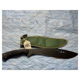 Chinese Kihukri Shaped Machete