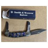 S&W Cuttin' Horse Abalone Sow Belly
