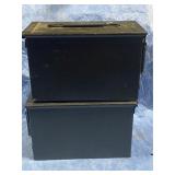 2 USGI 50 BMG Ammo Cans