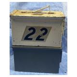 2 USGI 50 BMG Ammo Cans