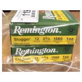 12 ga. Slugs