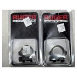 Ruger 3B 1 in. Scope Rings