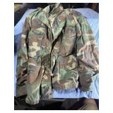 USGI Woodland Camouflage Field Jacket