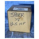 Speer 38/357 Bullets