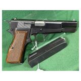 Browning P-35 High Power Pistol