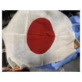 WWII Japanese Rising Sun Flag