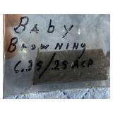 Browning 'Baby Browning' 25 ACP Magazine