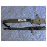 Spanish CETME M58 Bayonet