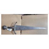 Italian Cinquedea Short Sword
