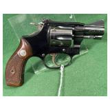 Smith & Wesson Model 34 Revolver