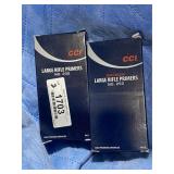 CCI No. 250 Magnum Large Pistol Primers