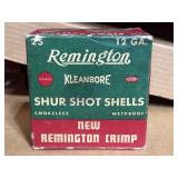 Remington Kleanbore Sure Shot Vintage Box