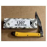 Queen Cutlery #13A Slim Trapper Pocket Knife