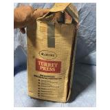 Vintage Lee Turret Reloading Press