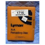 Lyman 45-70 Dies