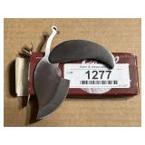 Sarco Silver Leaf Knife