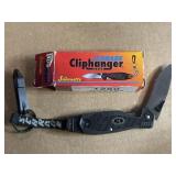 Schrade Small Cliphanger CH35 Folding Knife