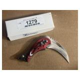 Chinese Tomahawk Hawkbill Folding Knife