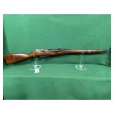 Russian Mosen-Nagant 91/30 Rifle