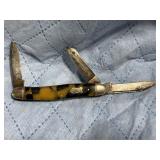 Hubbard, Spencer & Bartlett 3 Blade Pocket Knife