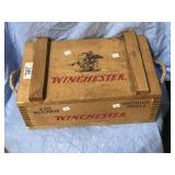 Winchester Wood Ammo Box