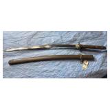 WWII Japanese NCO Sword