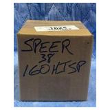 Speer 160 gr. 38/357 HJSP