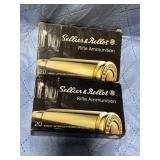 6.5 X 55 Swiss S & B Ammo