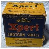 Vintage Western Xpert 20 ga. Ammo
