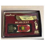 Schrade Bear Cult Limited Edition Lockback