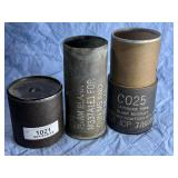 USGI 75mm Salute Blank Round