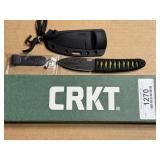 CRKT Burnley Akari fixed blade knife