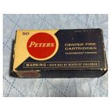 Peters .38 Long Colt Ammot
