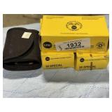 Remington/UMC .38spl. Ammo