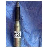 USGI 20mm M103A1 Feeding Dummy Round