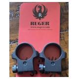 Ruger 5BHM Scope Rings