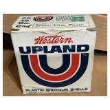 12 ga. Western Upland Box & Ammo