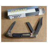 Schrade 858OT Old Timer 3 Blade Pocket Knife