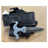 Unmarked Push Dagger