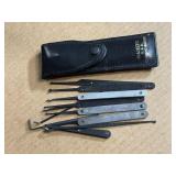 Vintage Majestic Lockpick Set