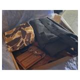 Holsters, Pouches