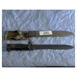 Spanish CETME Bayonet