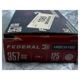 American Eagle .357 SIG ammo