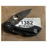 Spyderco Dragonfly Lockback Knife