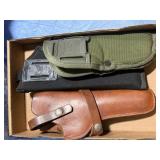 3 Holsters