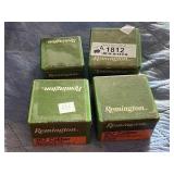 Remington 38/357 cal. Bullets