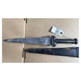 Unmarked Southern Germany Peasant Dagger