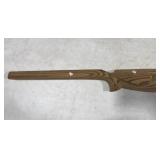 Laminated Remington 700 benchrest stock