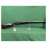LC Smith Damascus SxS Shotgun