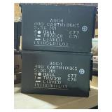 2 USGI 50 cal. Ammo Cans